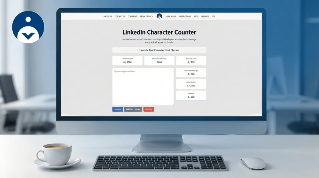 LinkedIn Character Counter