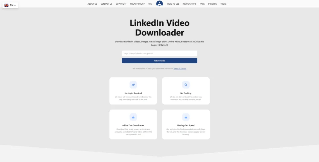 Download LinkedIn Videos Without Login