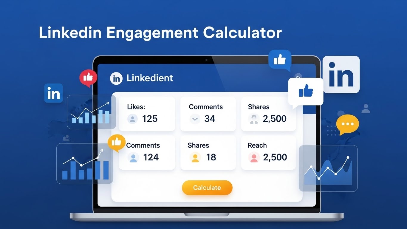 LinkedIn Engagement Calculator