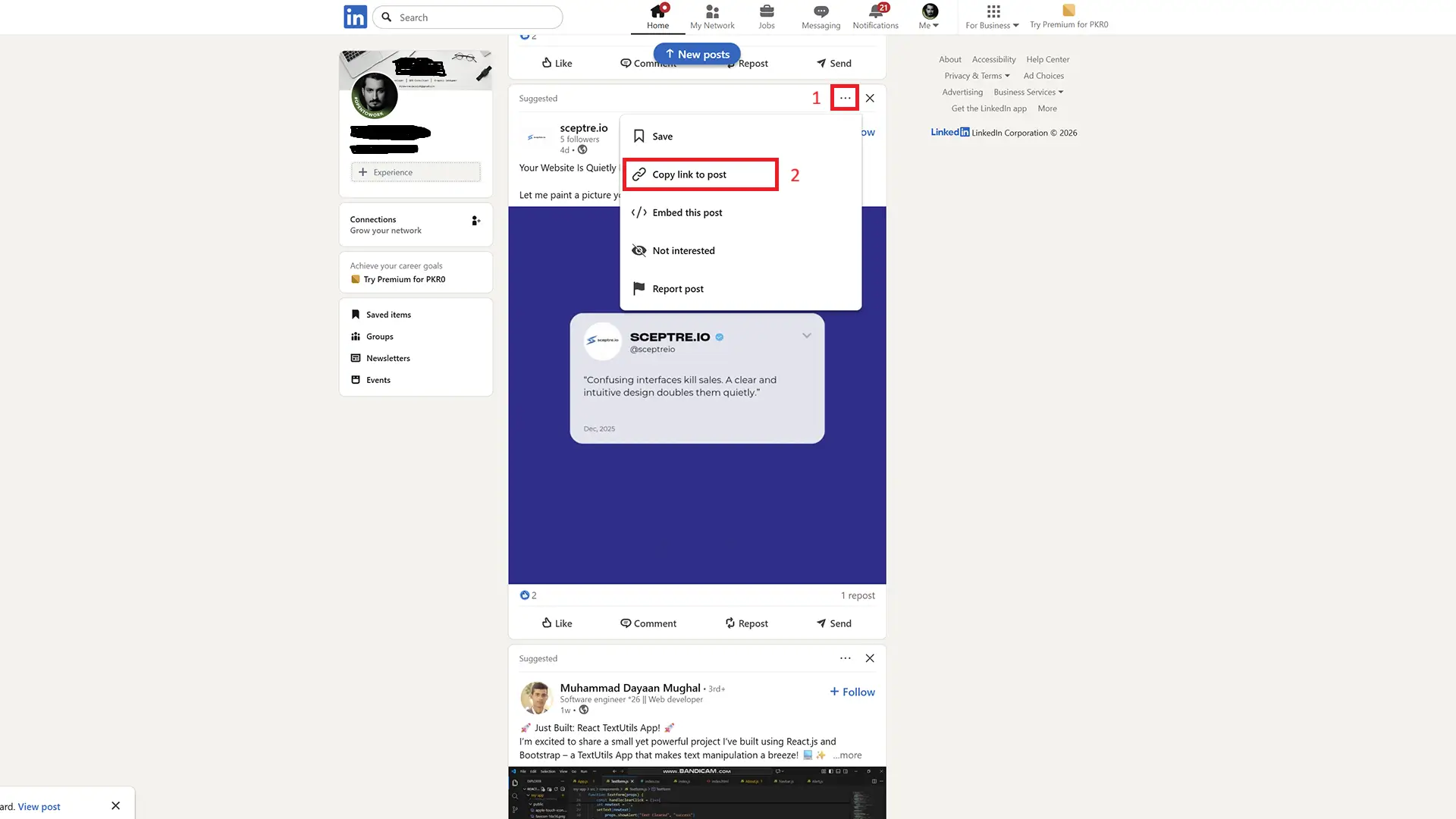 copy-lnkdin-post-url