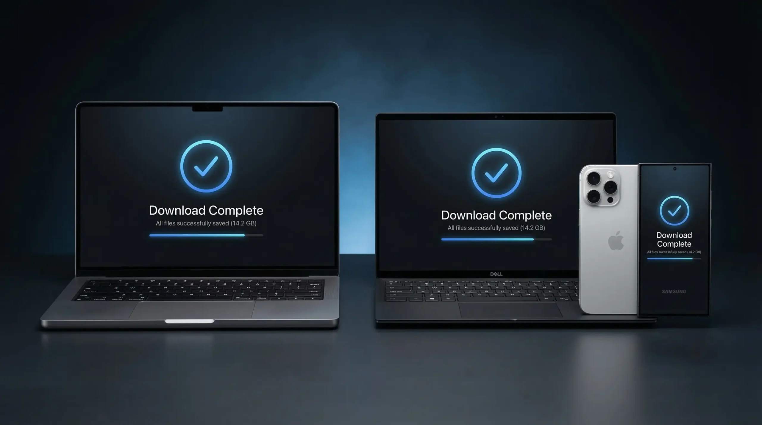Save on Any Device