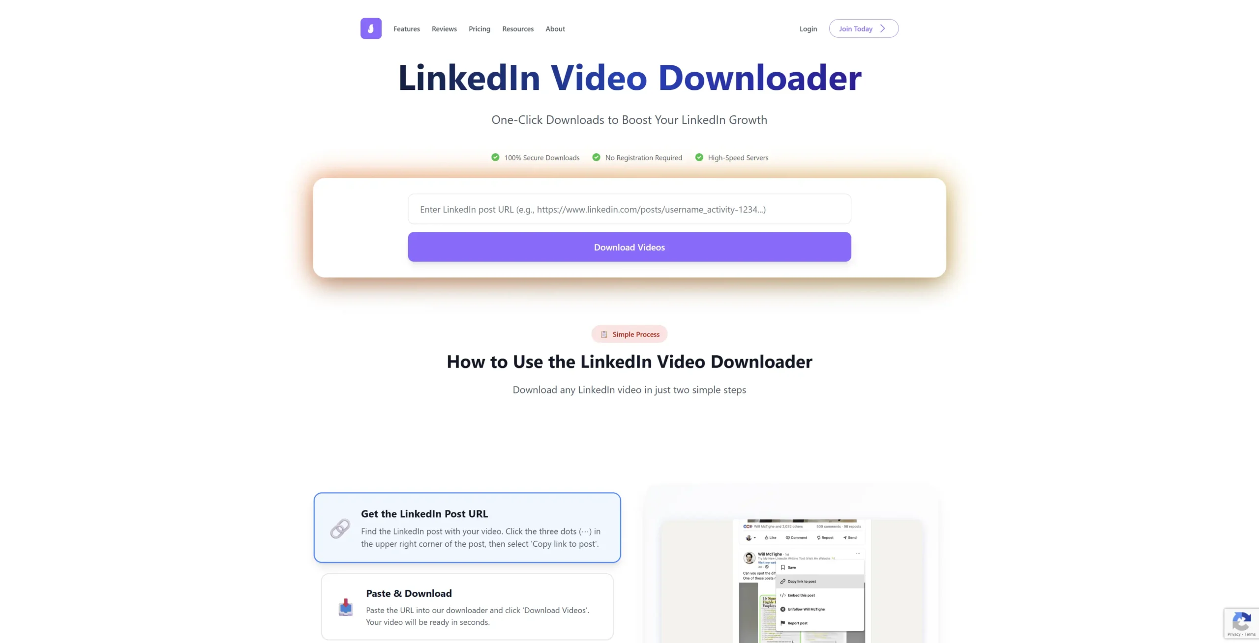 SayWhat video downloader
