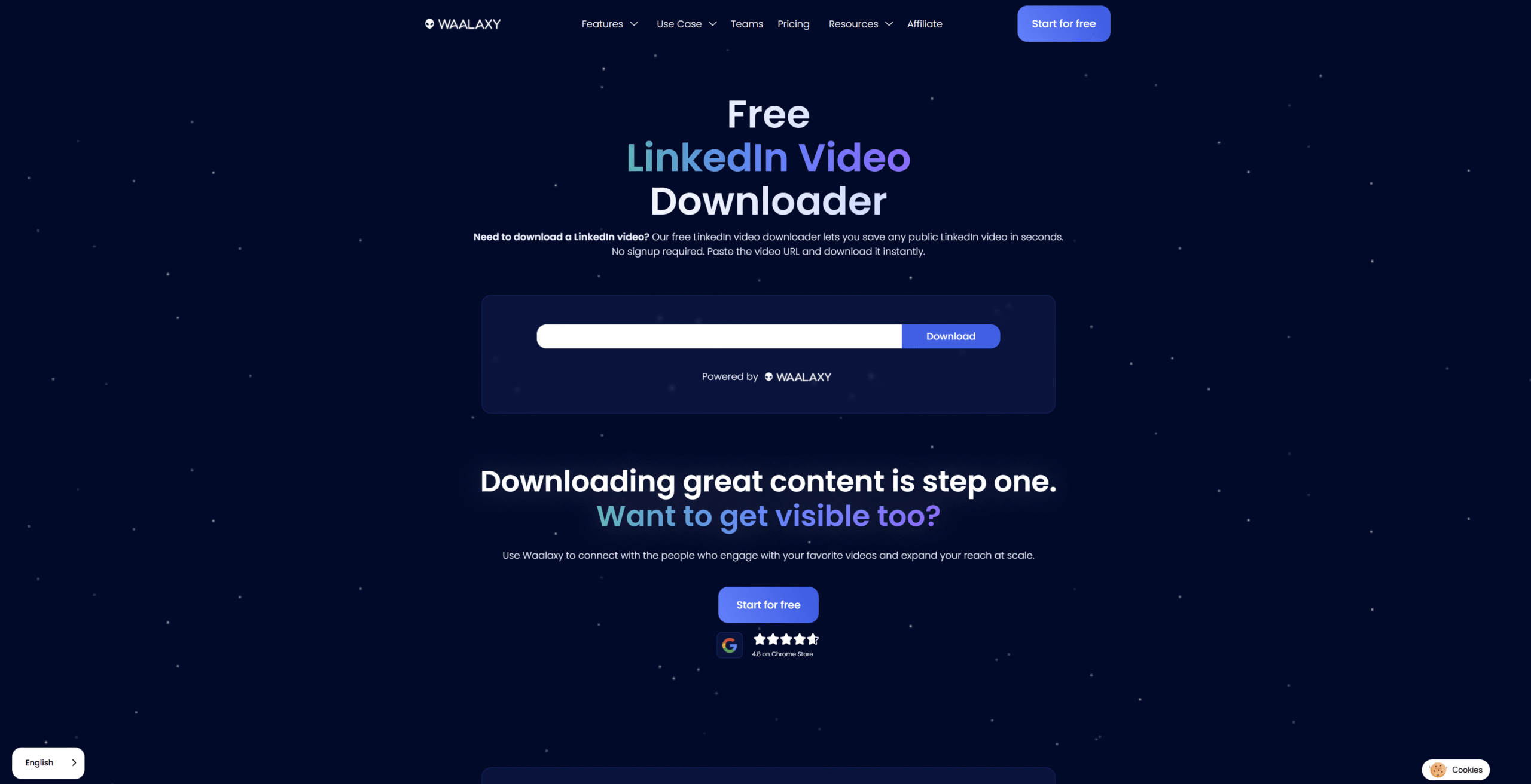 waalaxy linkedin downloader