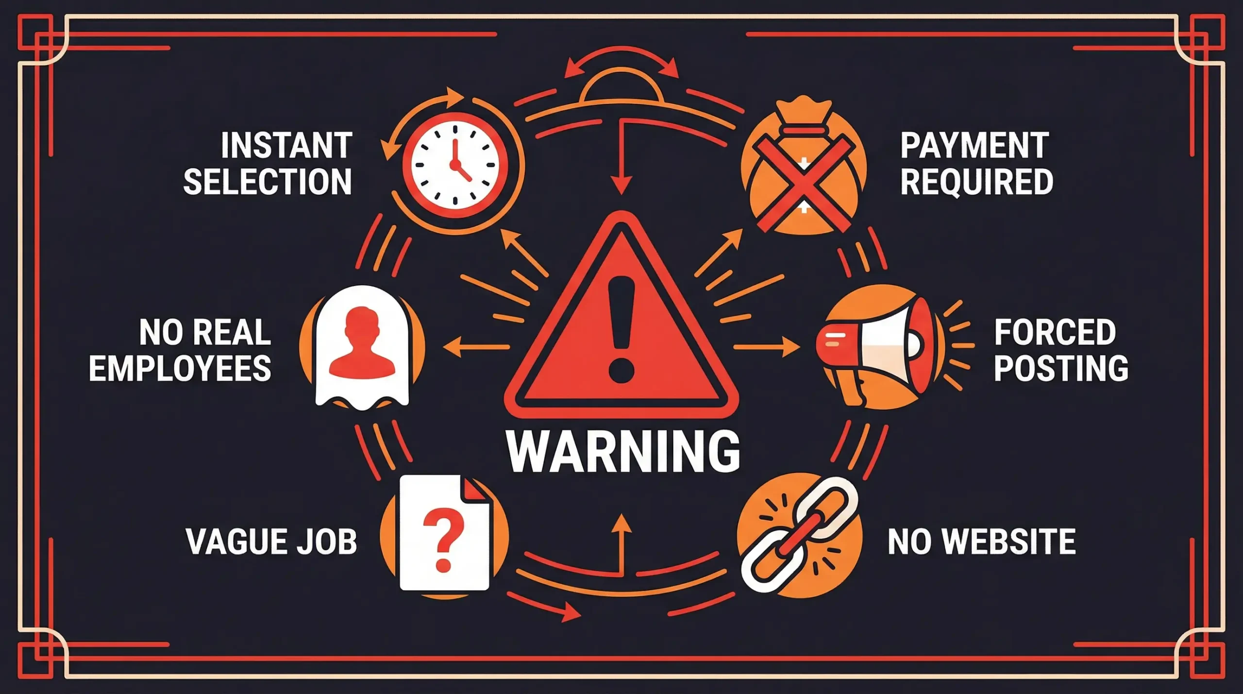 Red Flags of a Fake Internship