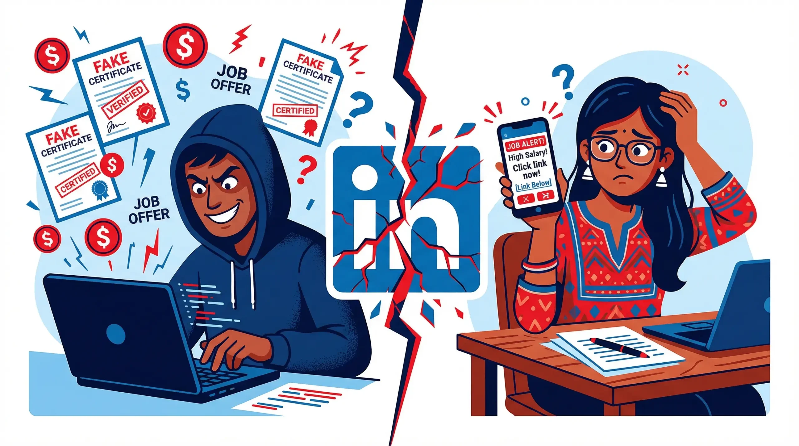What Is a Fake Internship Scam