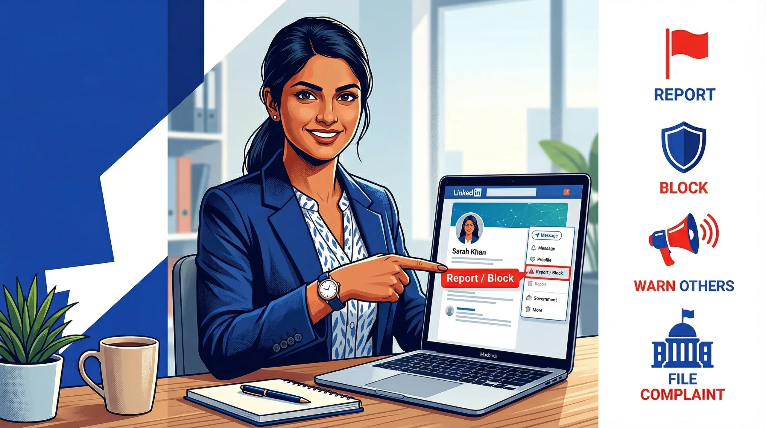 What to Do If You Find a Fake Internship